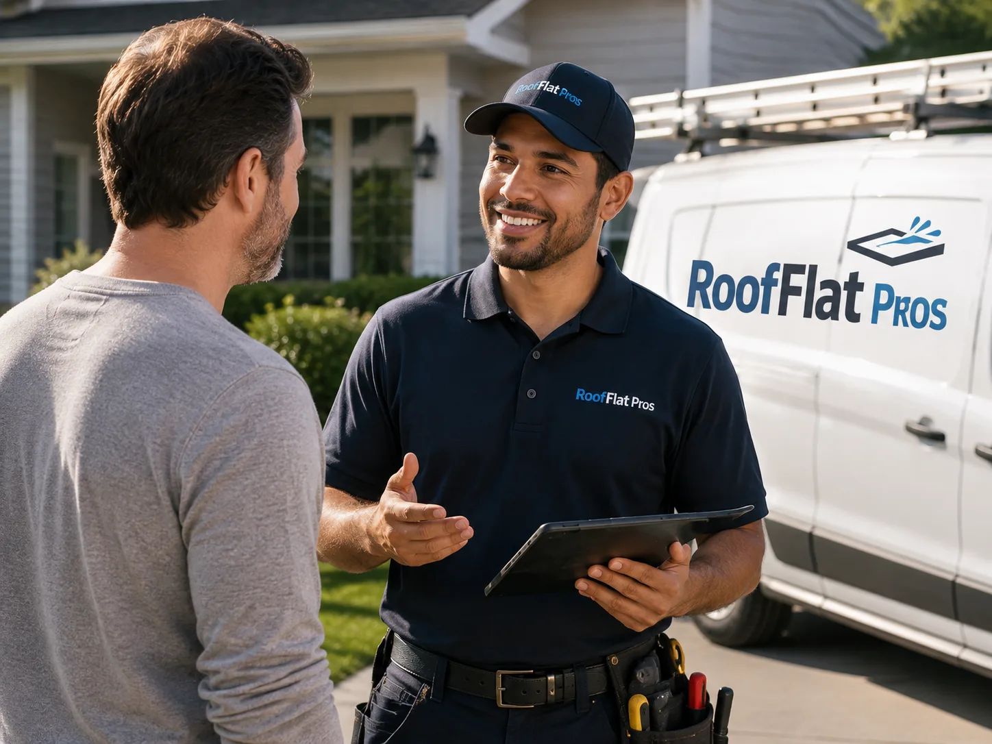 Flat Roof Leak Repair Levering, MI common questions
